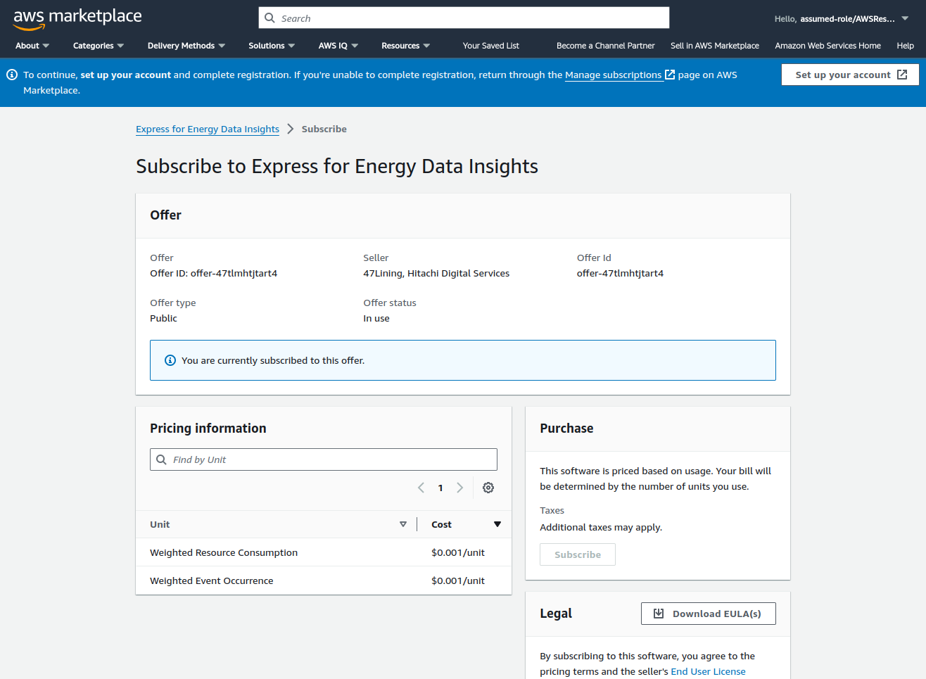 Configure Your EDI Subscription