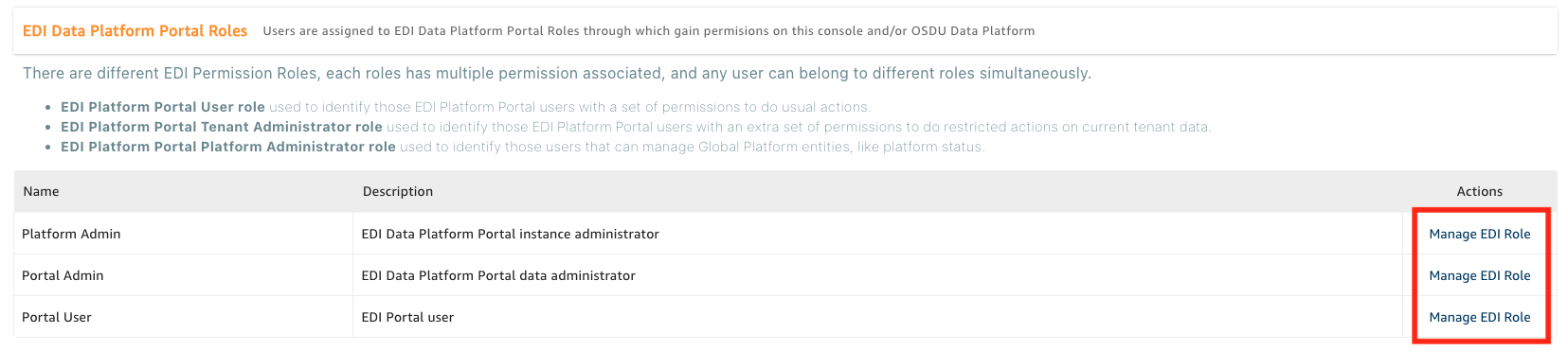 Manage Role Members